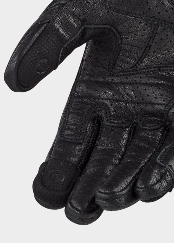 Dedo compatible con pantallas táctiles en los guantes LS2 Air Raptor